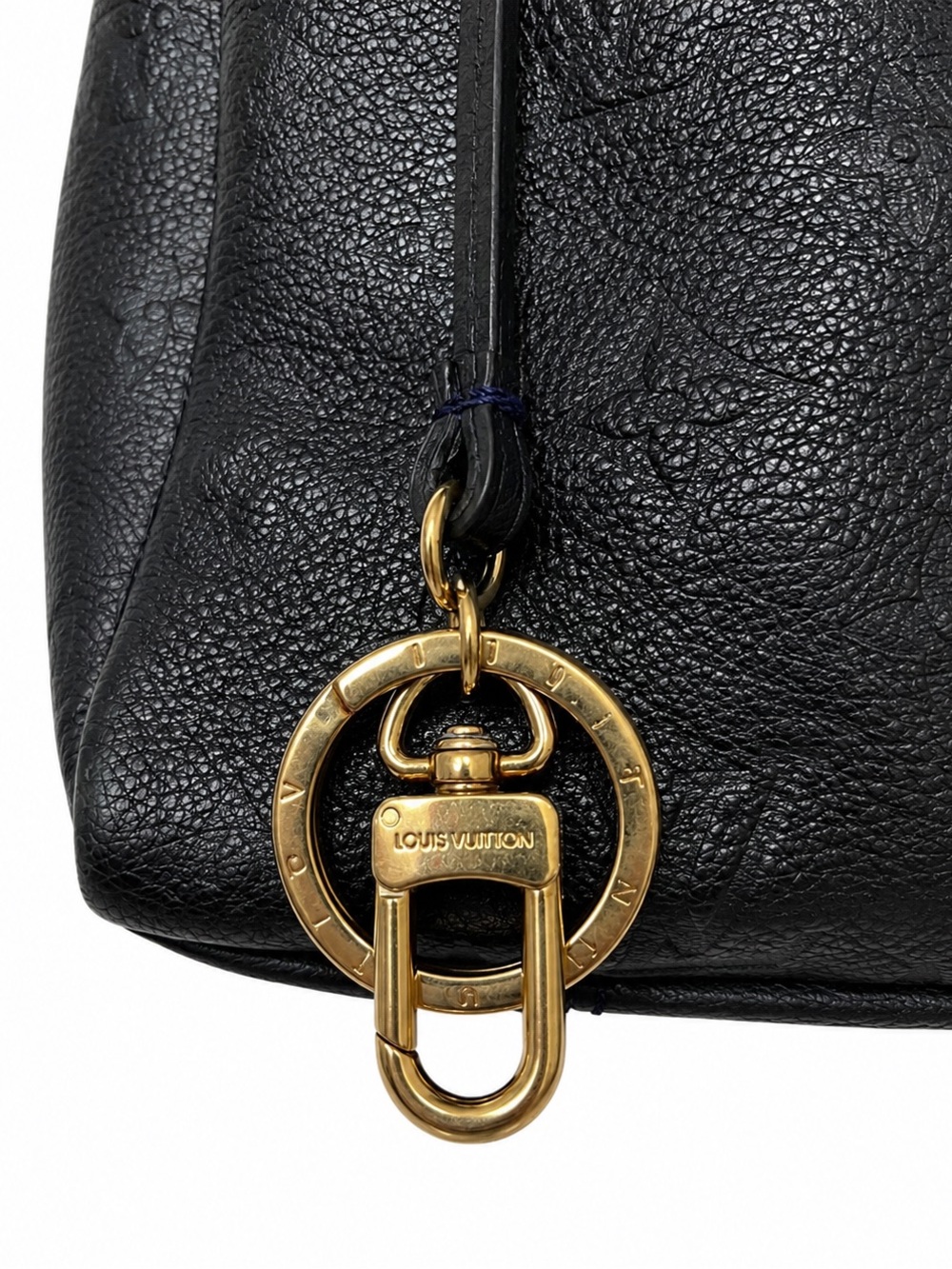 Louis Vuitton Artsy MM Empreinte Infini Leather Shoulder Bag Authentic - Picture 8 of 16